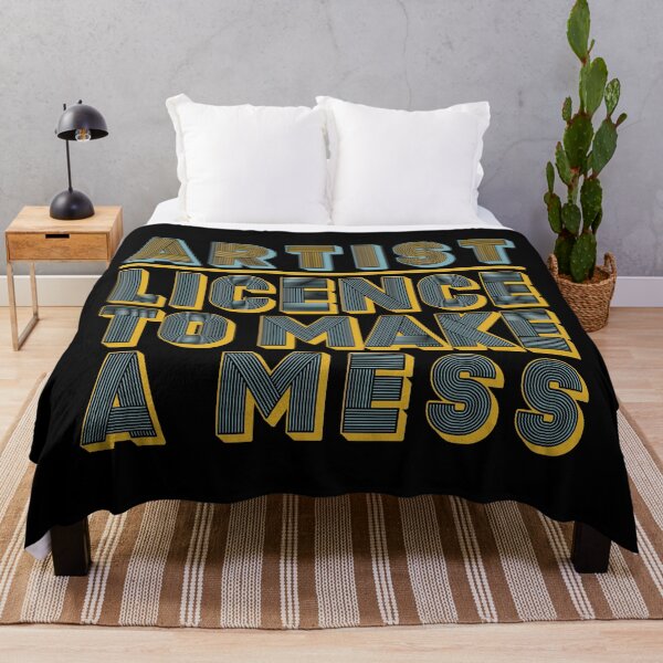 Item preview, ARTIST - LICENCE TO MAKE A MESS designed and sold by MacPean.