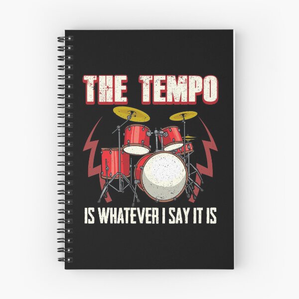 Item preview, Drummer The Tempo Is Whatever I Say It Is Drumming designed and sold by perfectpresents.
