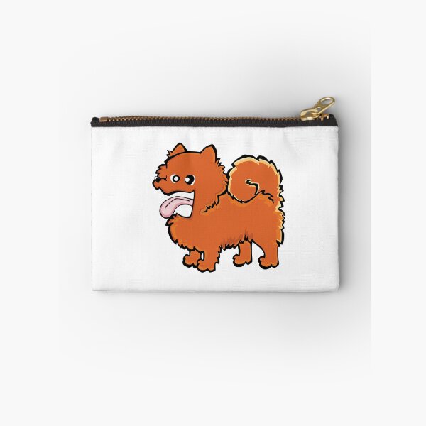 Item preview, Pomeranian - Orange (Full Body) WHITE BG designed and sold by TheChicken.