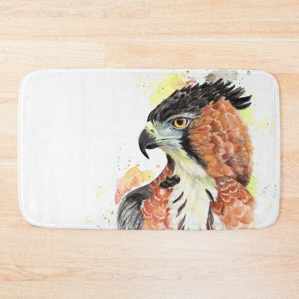Item preview, Wild beauty Ornate hawk eagle Watercolor designed and sold by just-art.