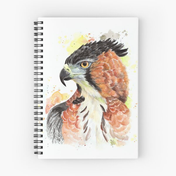 Item preview, Wild beauty Ornate hawk eagle Watercolor designed and sold by just-art.