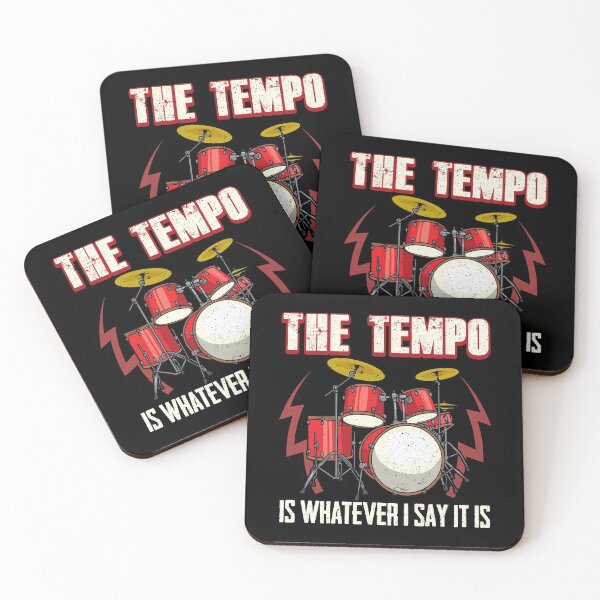 Item preview, Drummer The Tempo Is Whatever I Say It Is Drumming designed and sold by perfectpresents.