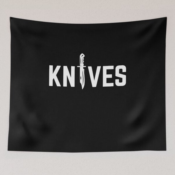 Item preview, Knife throwing knife designed and sold by GeschenkDesigns.