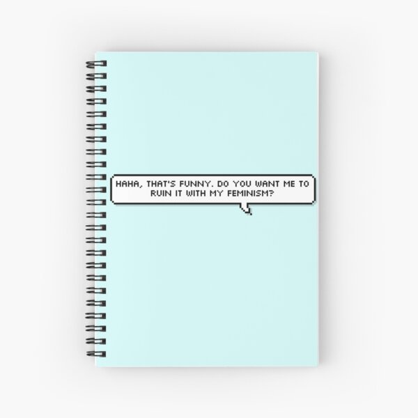 feminism Spiral Notebook