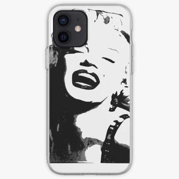 Iconic marilyn monroe Hollywood iPhone Soft Case