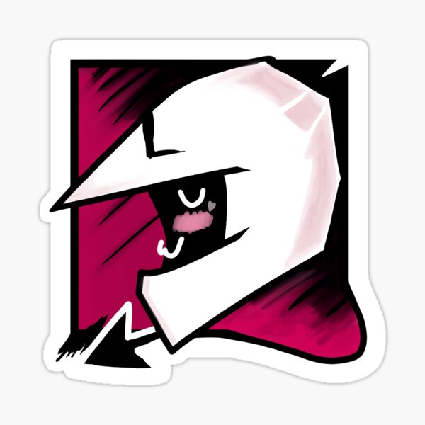 Cutesey MohZ eGirl Sticker