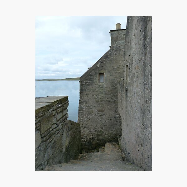 Lodberry Steps Photographic Print
