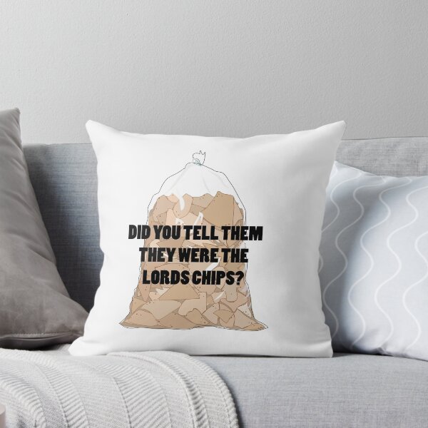 Item preview, Did You Tell Them They Were The Lords Chips? designed and sold by nataliazaragoza.