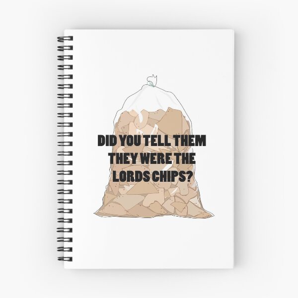 Item preview, Did You Tell Them They Were The Lords Chips? designed and sold by nataliazaragoza.