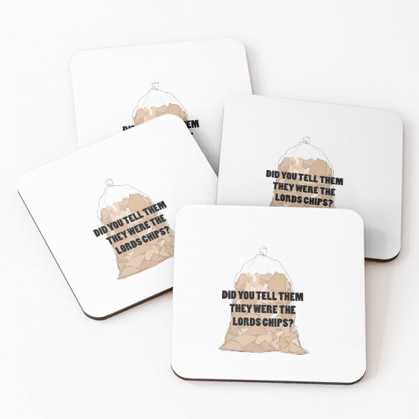 Item preview, Did You Tell Them They Were The Lords Chips? designed and sold by nataliazaragoza.