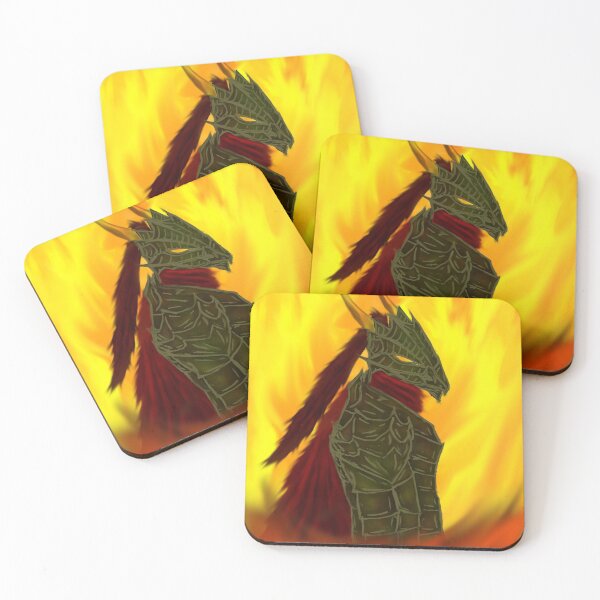 Item preview, DragonKnight designed and sold by OneAboveHell.
