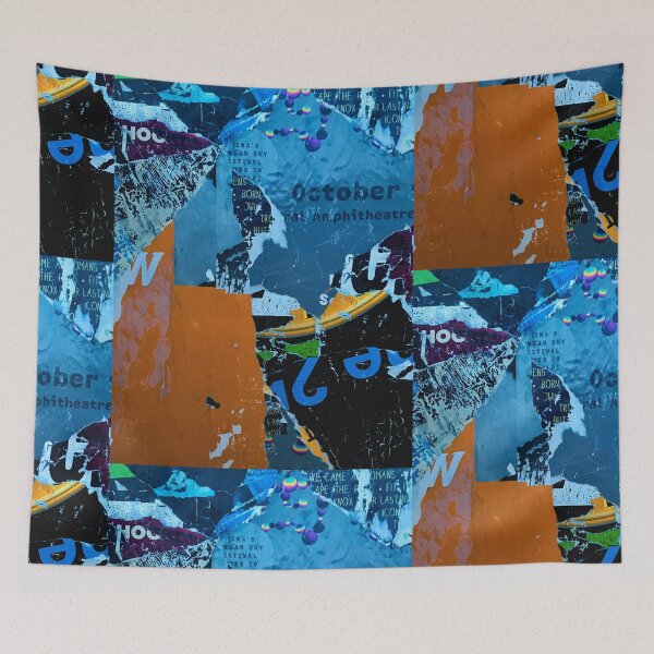 Item preview, Modern Collage Abstract / Original Art  designed and sold by FuzzyHoney.