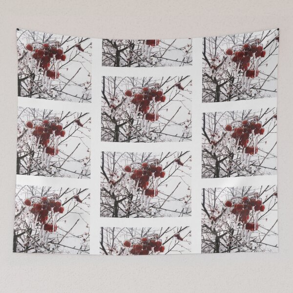 Item preview, Ice Covered Berries, Nature Photography by Courtney Hatcher designed and sold by cghatcherart.