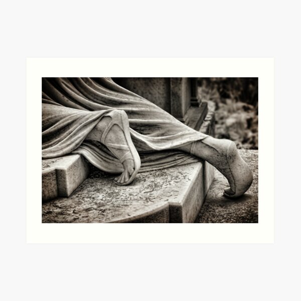 The Supplicant Art Print