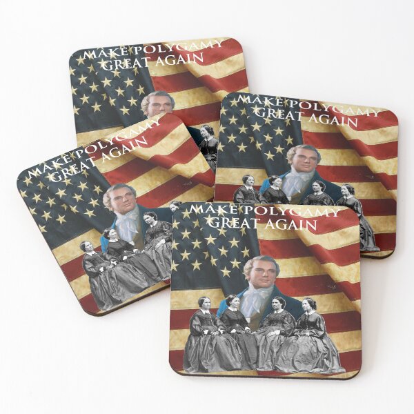 Item preview, Make Polygamy Great Again designed and sold by bigberzerk.