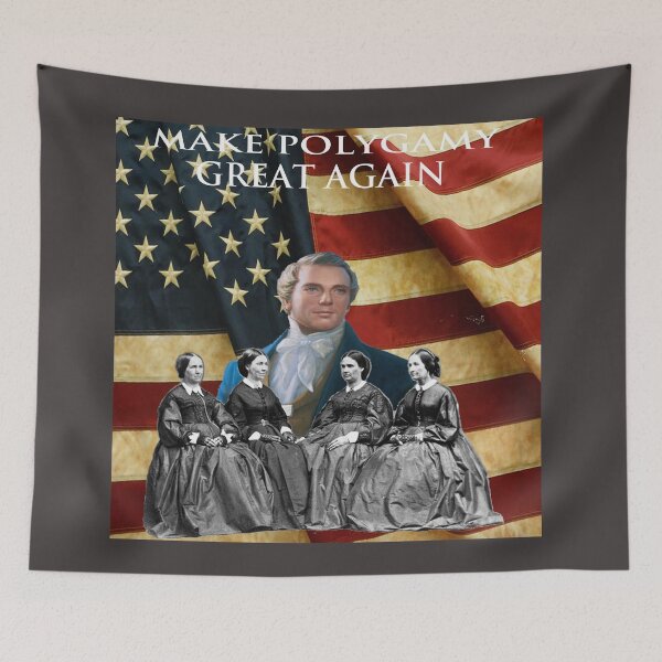 Item preview, Make Polygamy Great Again designed and sold by bigberzerk.