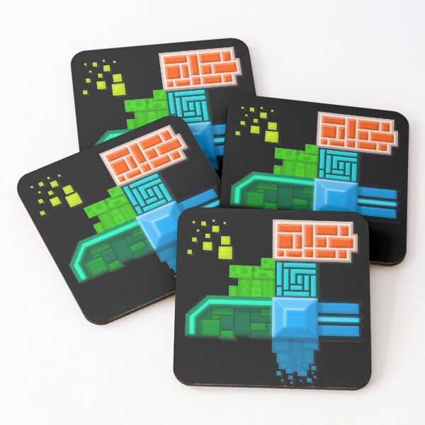 Item preview, Abstract Pixel Art Design designed and sold by Gavirlas.