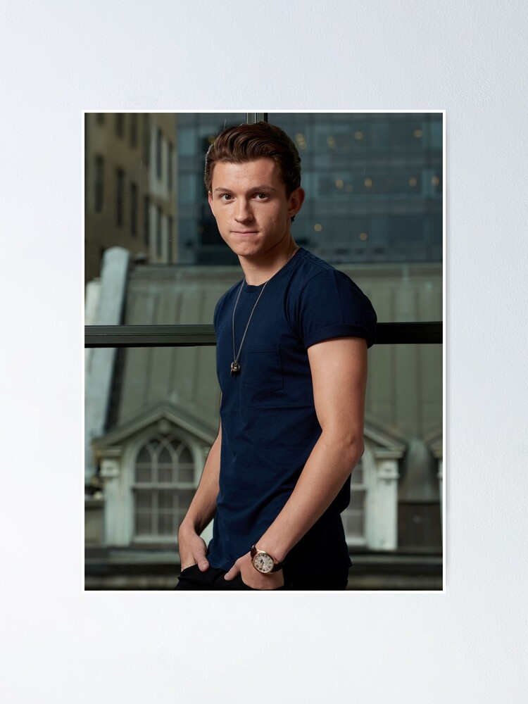 "tom Holland" Poster For Sale By LaurenSwiffin | Redbubble