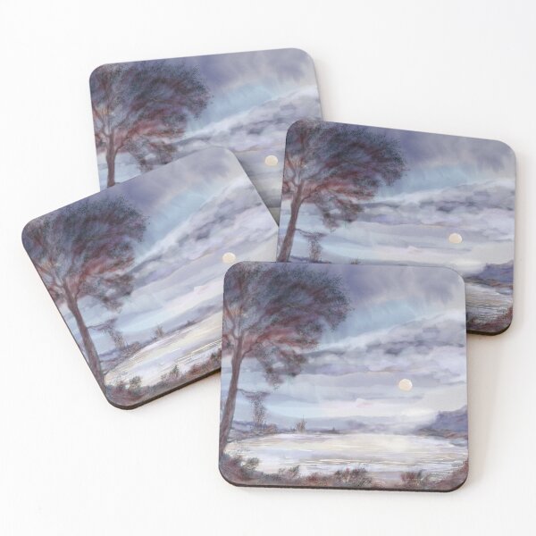 Item preview, Night time pond. designed and sold by BillyNorman.