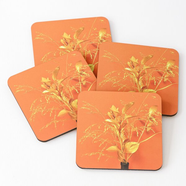 Item preview, Gold Leaves designed and sold by Fara.
