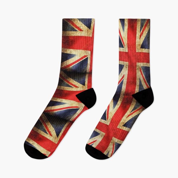 Item preview, SHABBY CHIC GRUNGY UK FLAG  REPEATING PATTERN designed and sold by sharlesart.