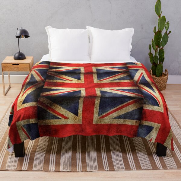 Item preview, SHABBY CHIC GRUNGY UK FLAG REPEATING PATTERN designed and sold by sharlesart.