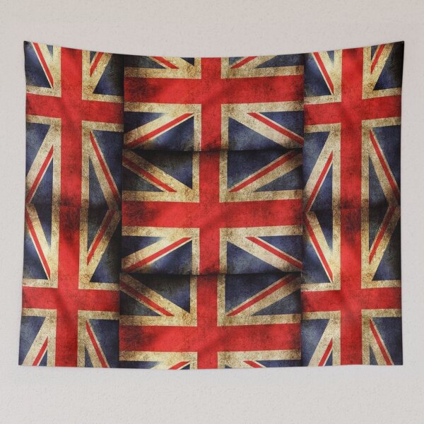 Item preview, SHABBY CHIC GRUNGY UK FLAG  REPEATING PATTERN designed and sold by sharlesart.