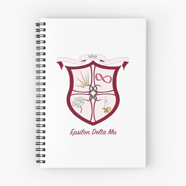 Artikelvorschau, Epsilon Delta Mu Crest entworfen und verkauft von Allshouse.