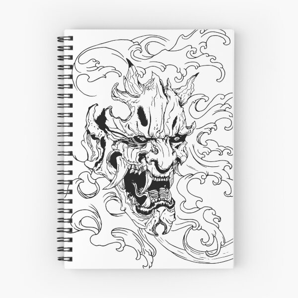 Item preview, Japanese Oni designed and sold by dmpStyle.