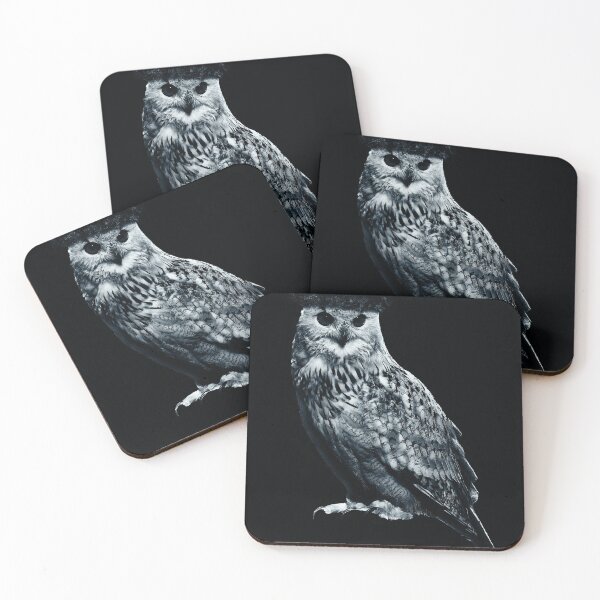 Item preview, Burning Owl designed and sold by 4t4design.