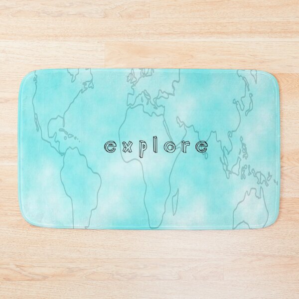 Item preview, Explore Travel Map designed and sold by sbolubasz17.