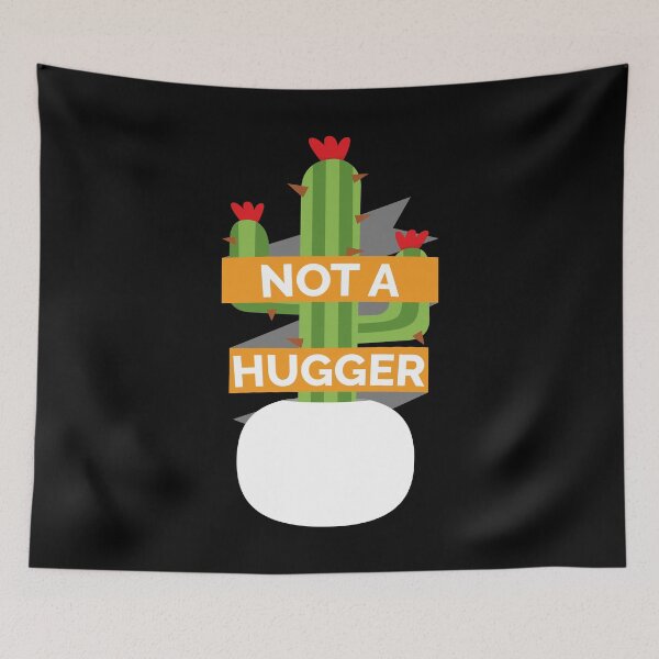 Item preview, Not A Hugger III designed and sold by Lemon Pepper.