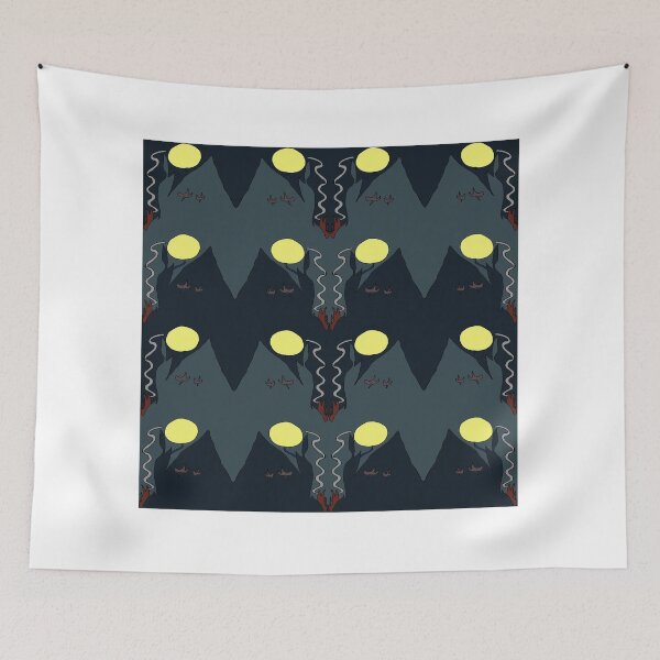 Item preview, Moons Over Mountains designed and sold by LeilaBlackrose.