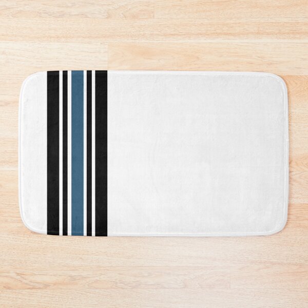 Item preview, Black and Blue Stripes With White Background designed and sold by pro2ozoa.