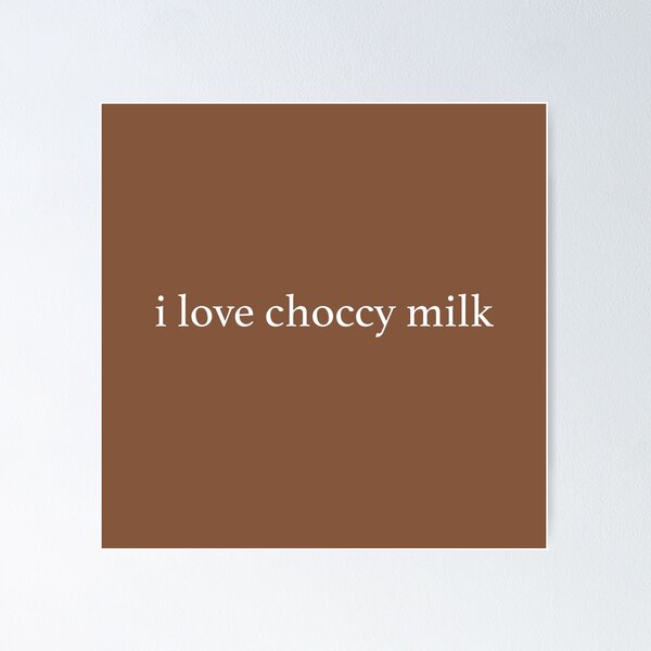 Artikelvorschau, Ich liebe Choccy Milch entworfen und verkauft von JAMESEHLE.