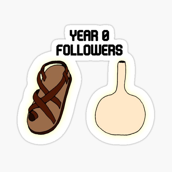 Item preview, Year 0 followers designed and sold by kassandra369.