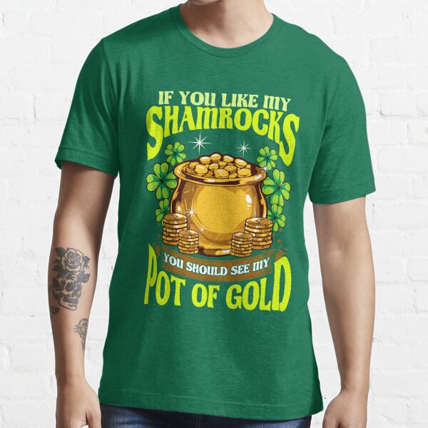 Irish Yoga Leprechaun Meditate St Patricks Day Ireland Essential T-Shirt  for Sale by stpatricksday