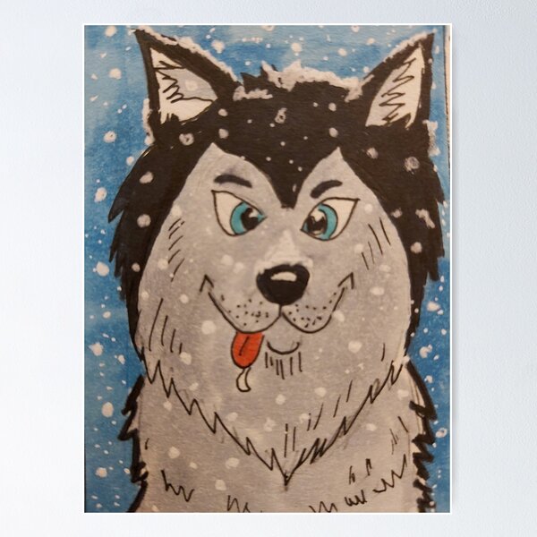 Item preview, Husky designed and sold by Soraxius.