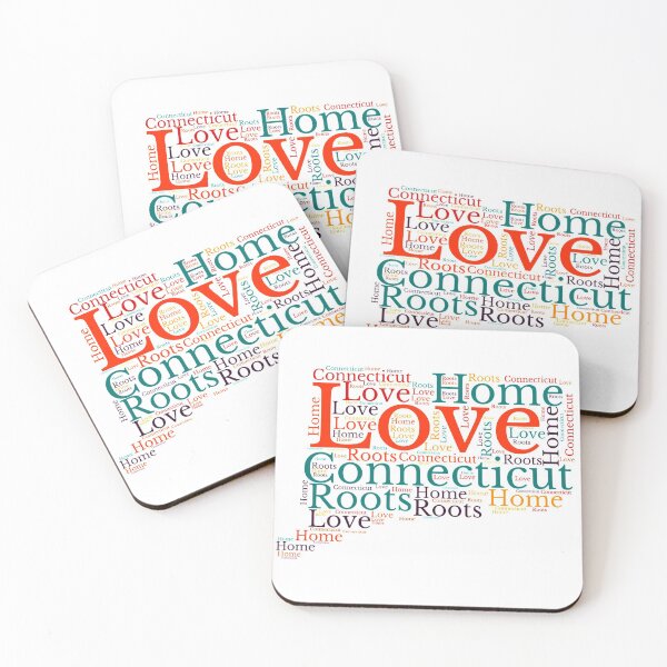 Item preview, Connecticut Home love Roots map designed and sold by marosharaf.