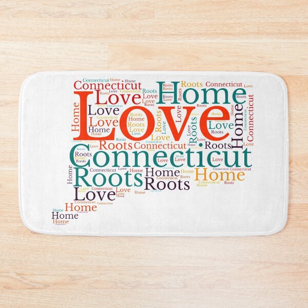 Item preview, Connecticut Home love Roots map designed and sold by marosharaf.