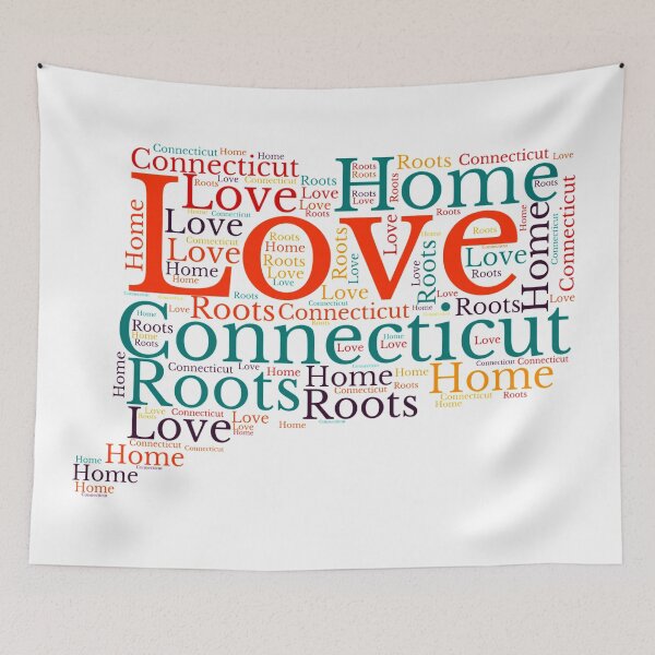 Item preview, Connecticut Home love Roots map designed and sold by marosharaf.