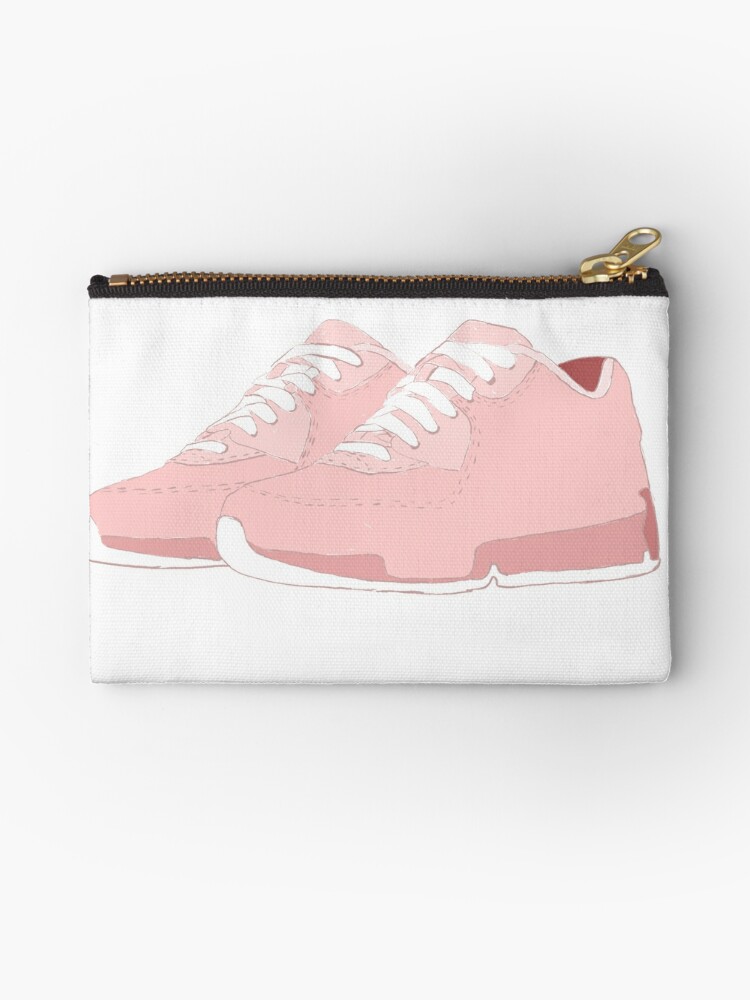 Cute Pastel Pink Trainers\