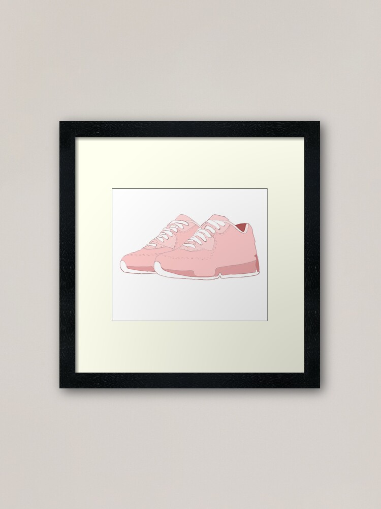 pastel pink trainers