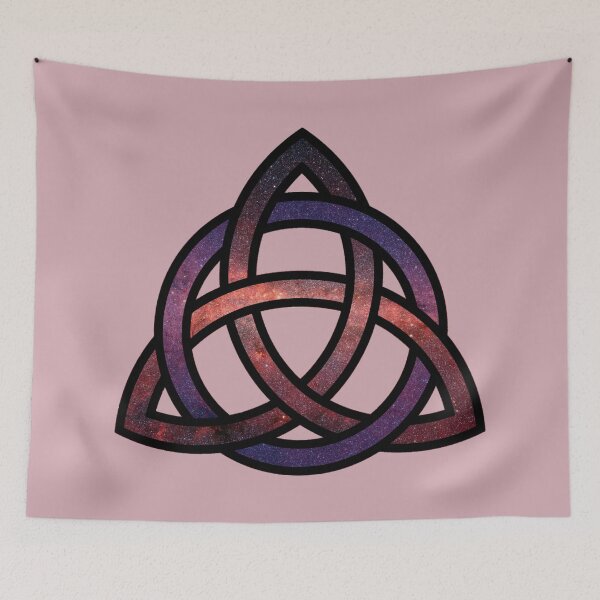 Item preview, Triangle Space Celtic Pattern designed and sold by Sweetie Spicy.