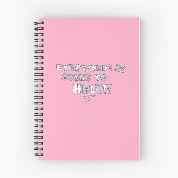 Item preview, Everything Is Going To Hell! designed and sold by Chan Thon.