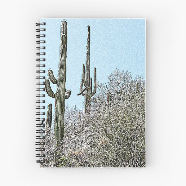 Item preview, Saguaros 2 designed and sold by backinajpg.