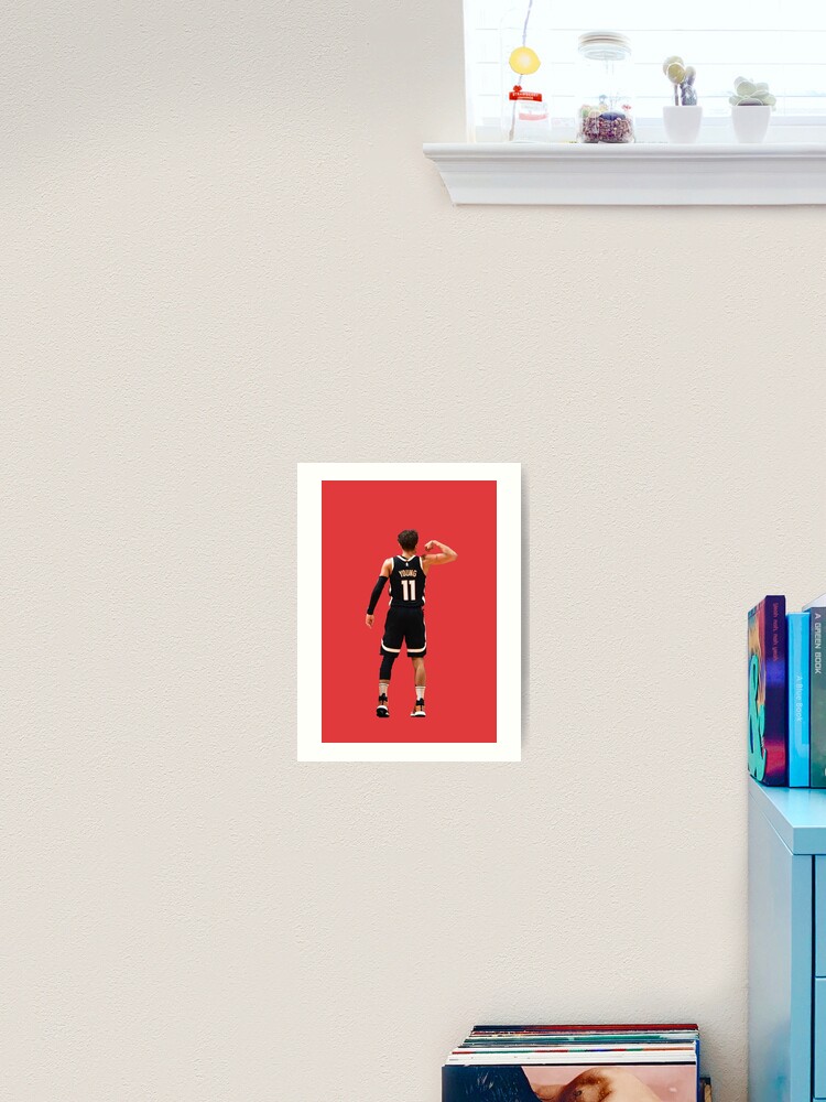 Trae Young Atlanta Basketball Fan Art Print – Studiosix.Arts