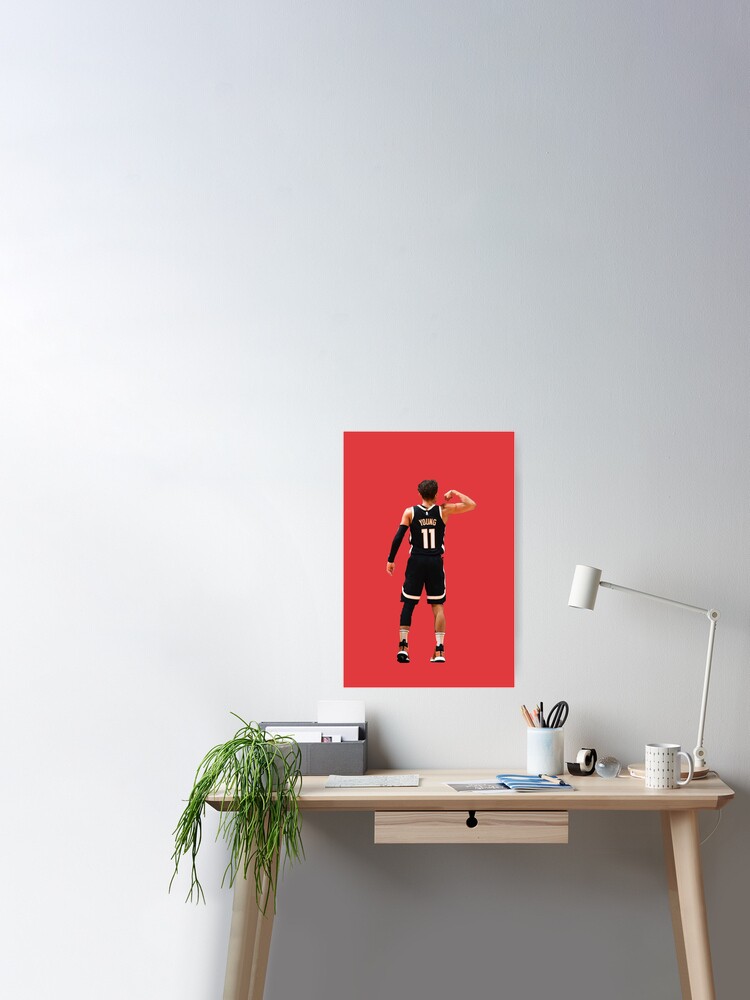  Trae Young Basketball Player Poster8 Canvas Art Posters Home  Fine Decorations Unframe :12x18inch(30x45cm): Posters & Prints