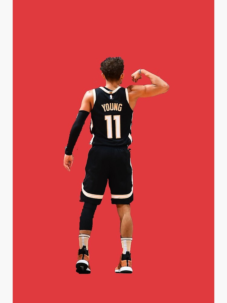 Trae Young Atlanta Basketball Fan Art Print – Studiosix.Arts