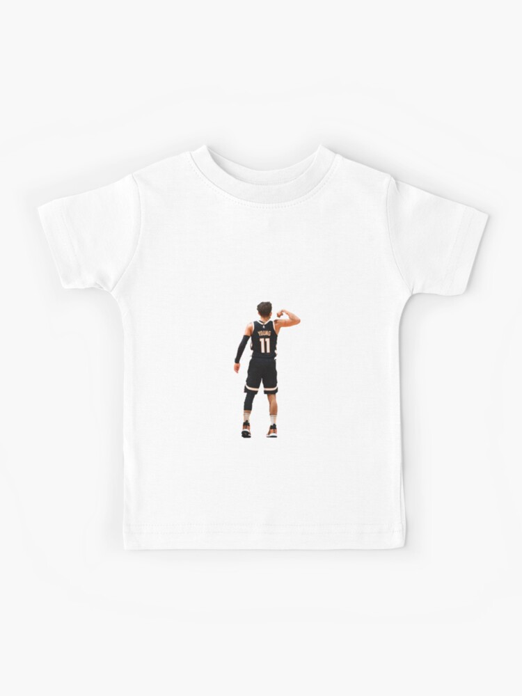 Trae Young Kids T-Shirt by SpicyStars